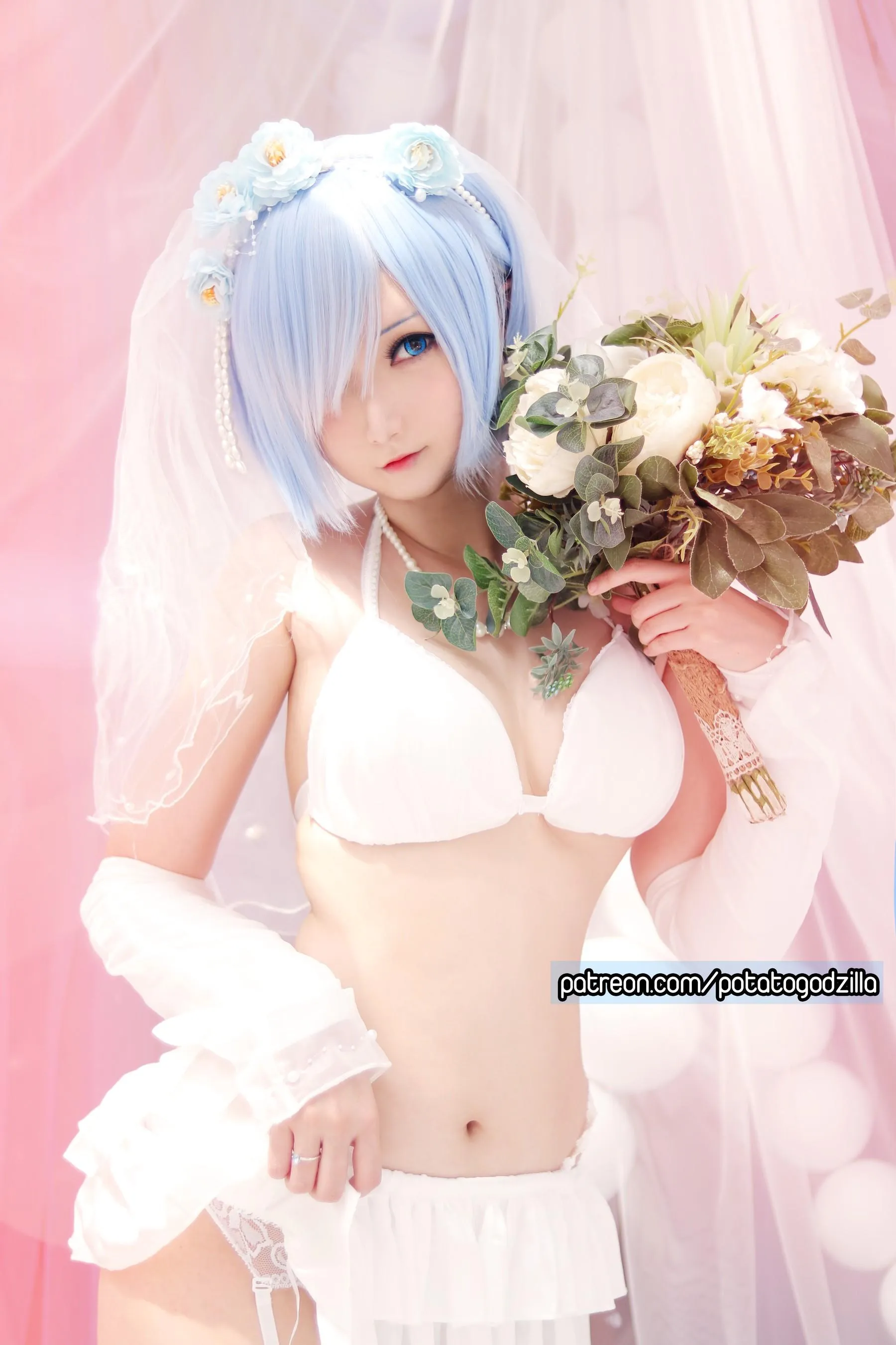 Potato Godzilla – NO.81 Bride Rem [43P]插图5